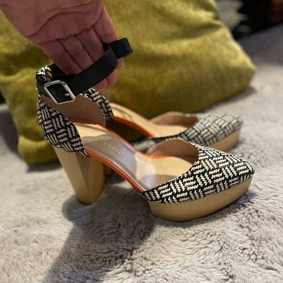 Women’s Loeffler Randall Chunky Heels ( 7.5 ) - Picture 3 of 5